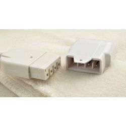 Patura electrica Malatec 4597 (Beige) Thumb