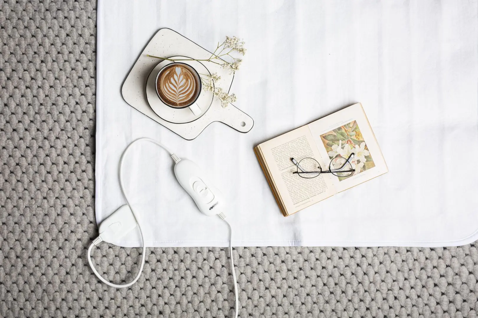 Cearsaf electric Mesko MS 7420 (White)