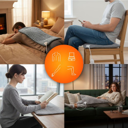 Электрогрелка Modern Home XB-831 (Grey) Thumb