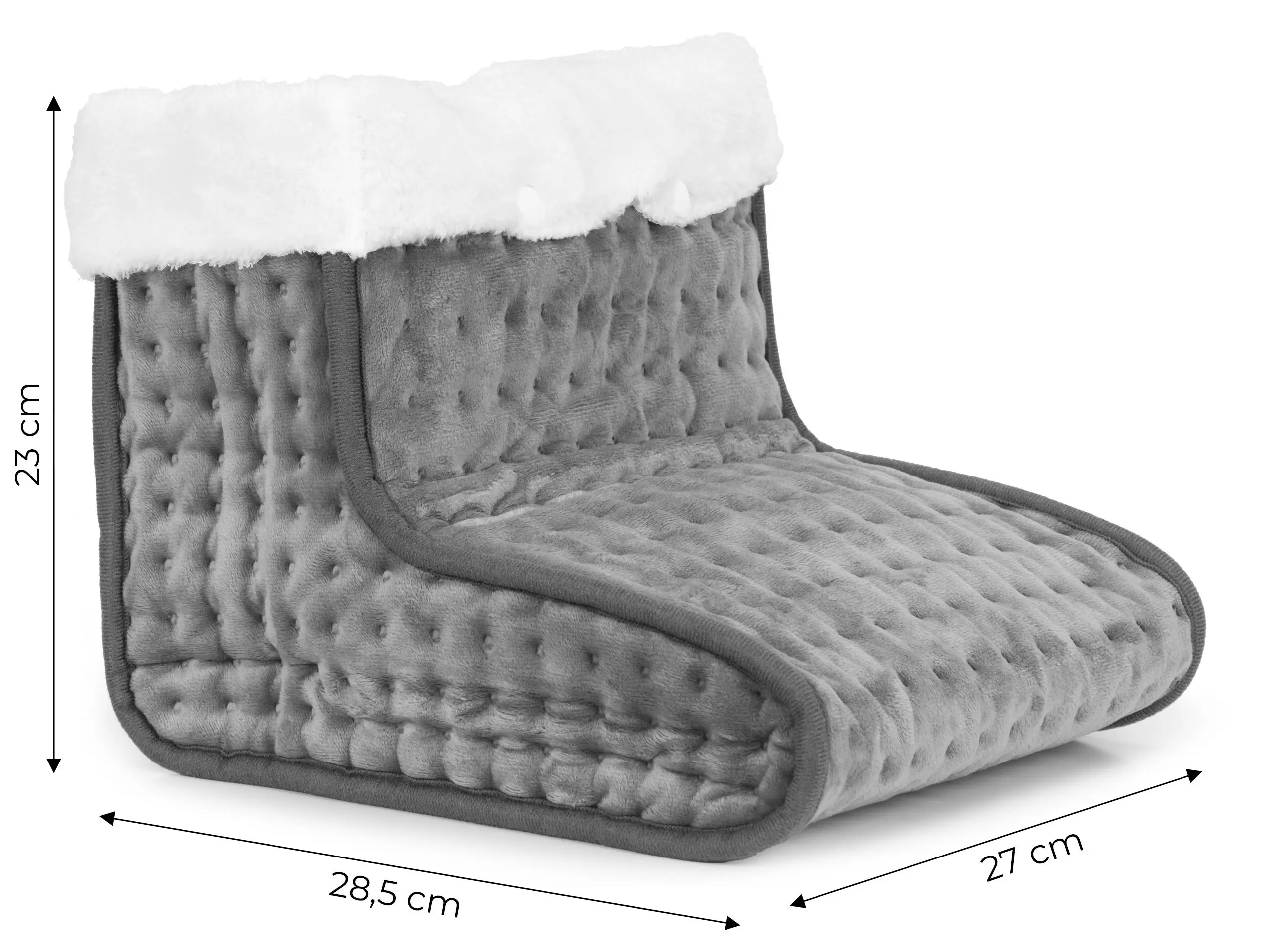 Грелка для ног Modern Home XB-8086A-DGY (Grey) - 4