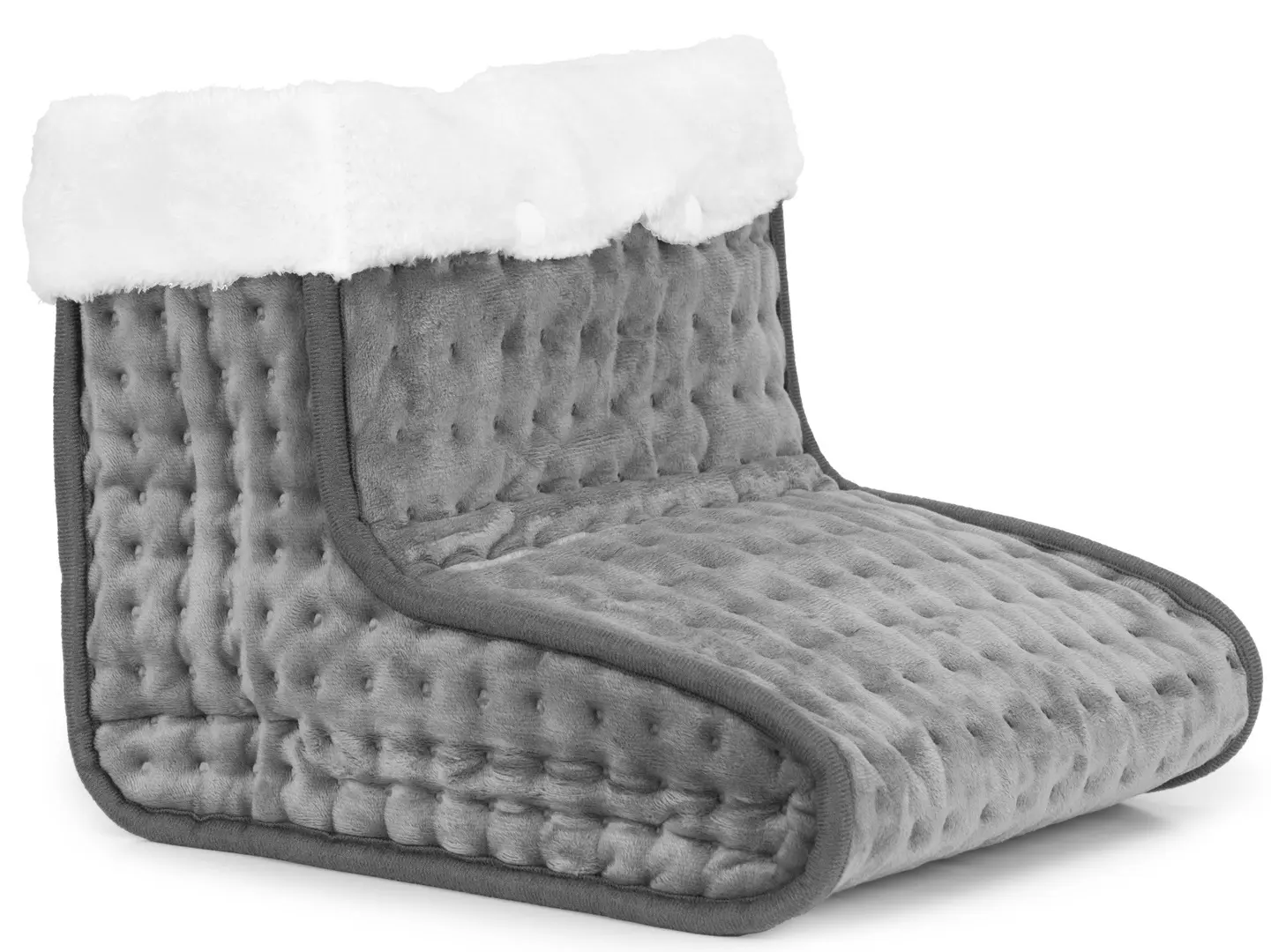 Грелка для ног Modern Home XB-8086A-DGY (Grey)