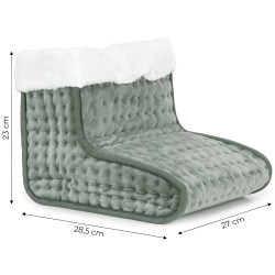 Incalzitor pentru picioare Modern Home XB-8086A-LGY (Grey) Thumb