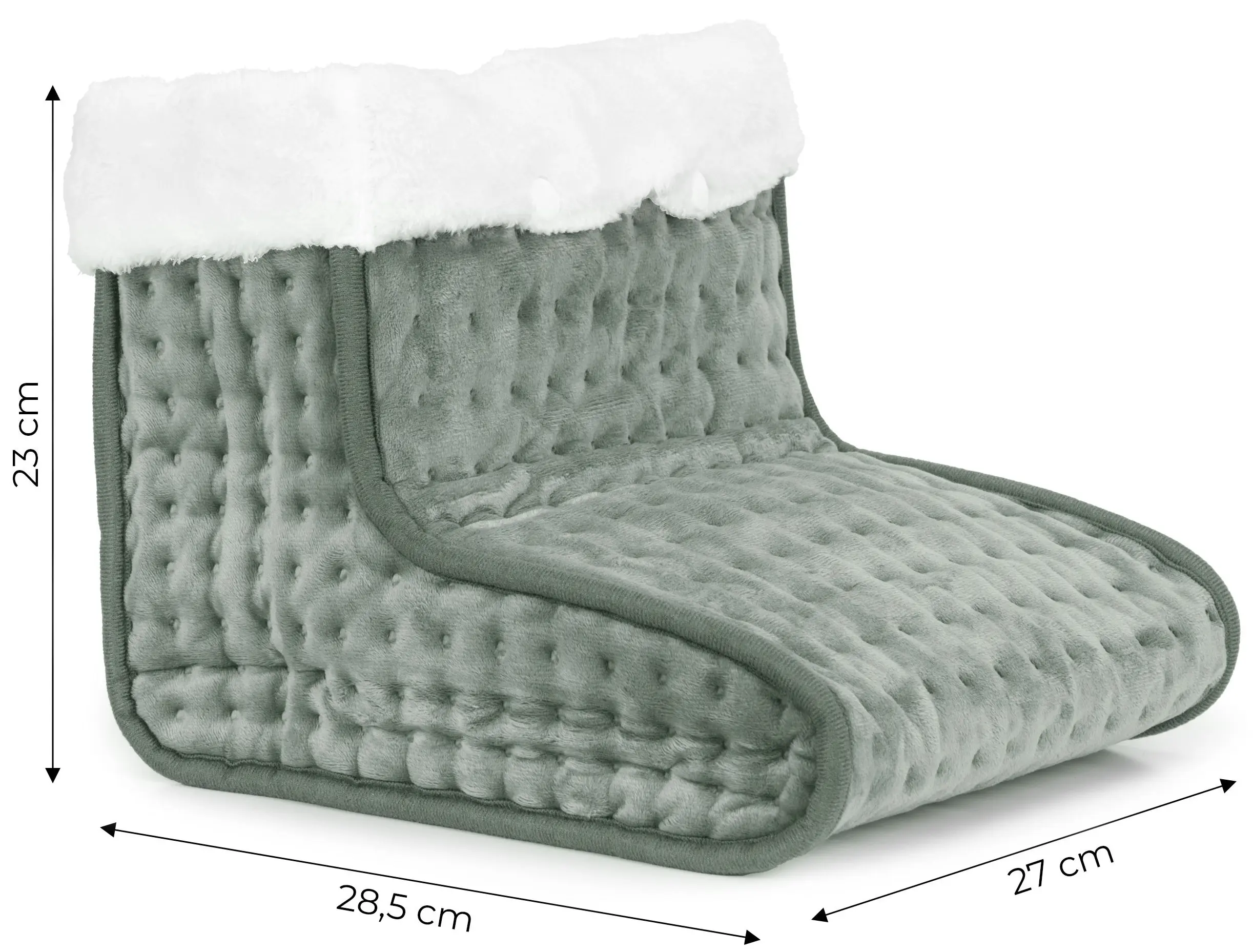 Incalzitor pentru picioare Modern Home XB-8086A-LGY (Grey) - 4