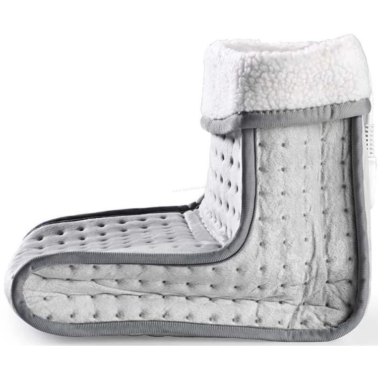 Incalzitor electric pentru picioare Nedis PEFW110CGY (Grey)