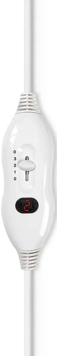 Электроодеяло Nedis PEBL110CWT1 (White) - 4