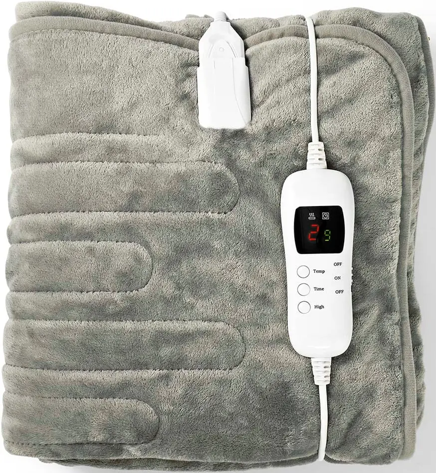 Электроодеяло Nedis PEBL140CWT (Gray) - 3