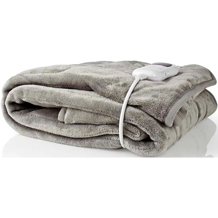 Электроодеяло Nedis PEBL140CWT (Gray)