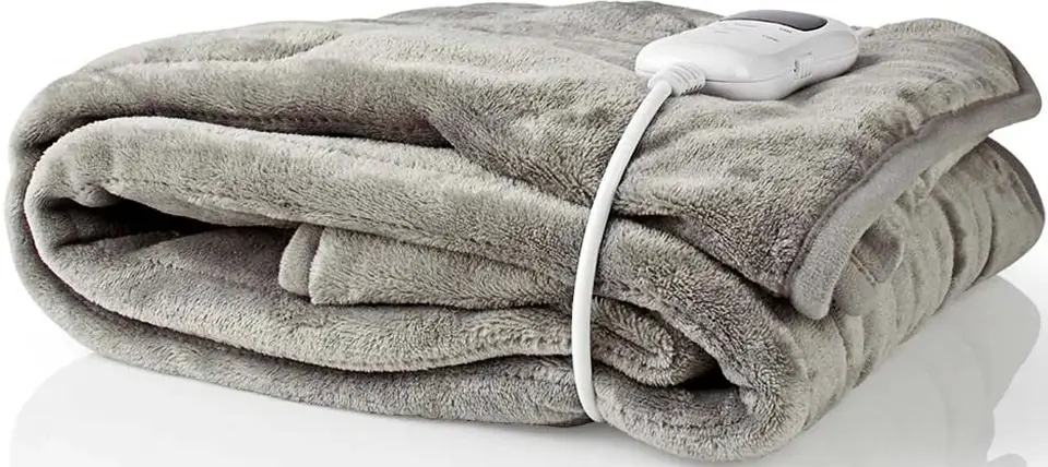 Электроодеяло Nedis PEBL140CWT (Gray)