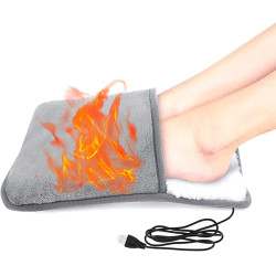 Incalzitor electric pentru picioare DA305 (Grey) Thumb