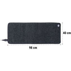 Коврик электрический OneConcept Magic DLX (Anthracite) Thumb