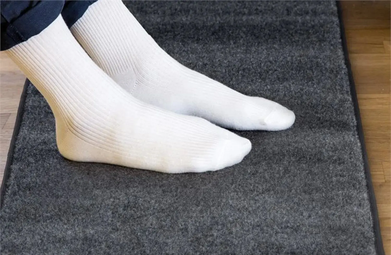 Коврик электрический OneConcept Magic DLX (Anthracite) - 3