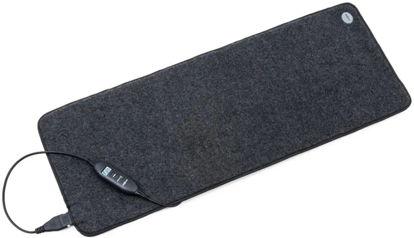 Коврик электрический OneConcept Magic DLX (Anthracite)