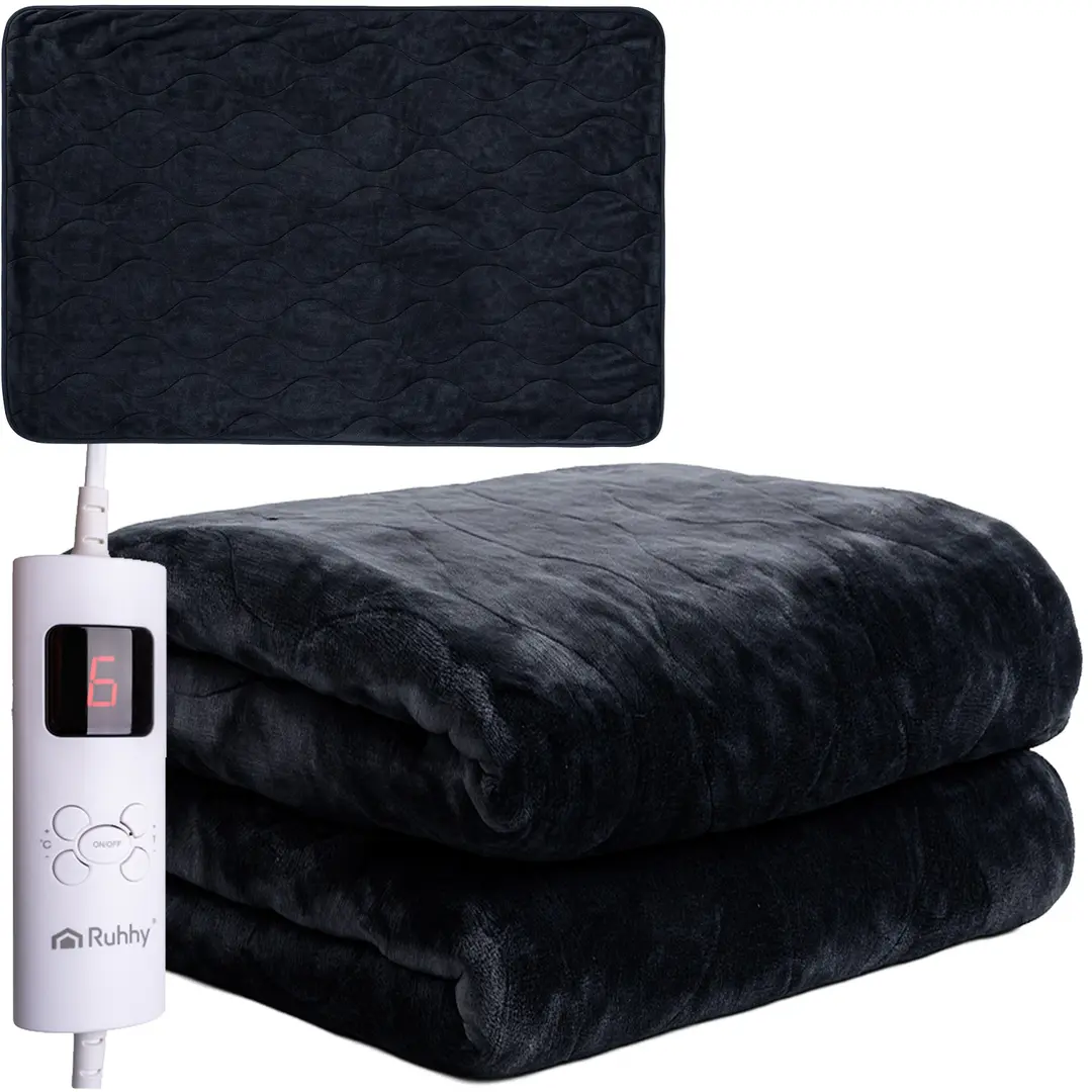 Электроодеяло Ruhhy 26202 (Black)