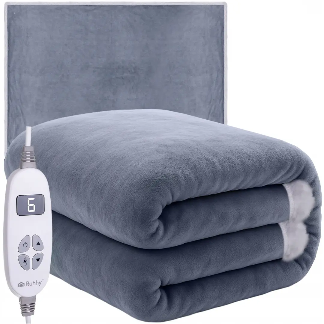 Patura electrica Ruhhy 26225 (Grey/White)