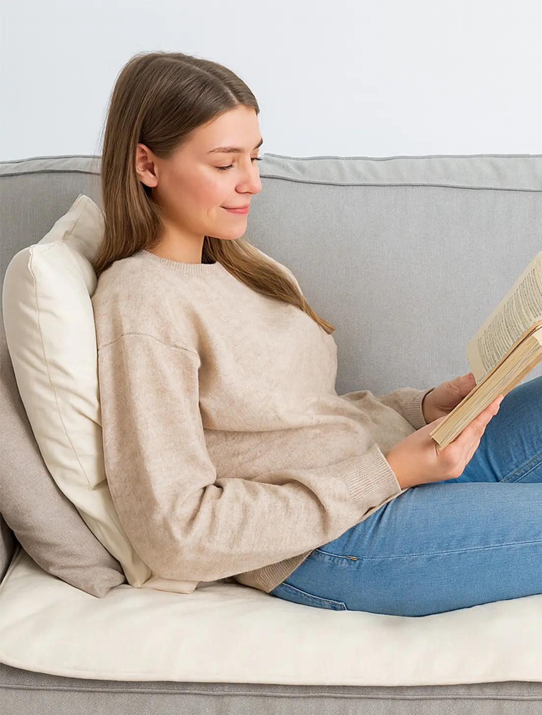 Электропростынь Ruhhy 26200 (White)