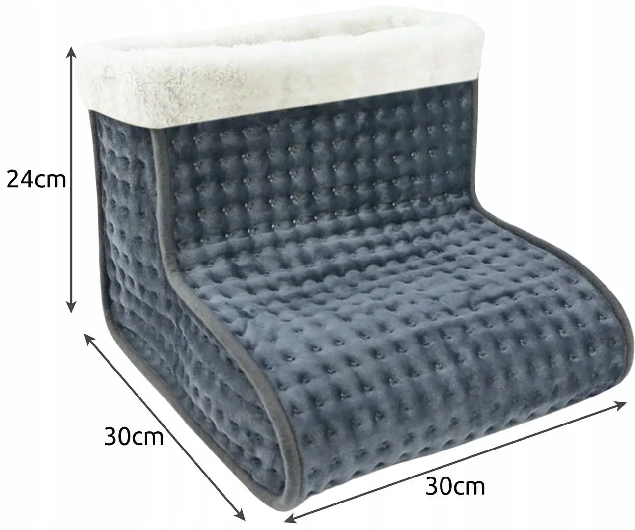 Электрический обогреватель для ног Ruhhy 21885 (Grey)