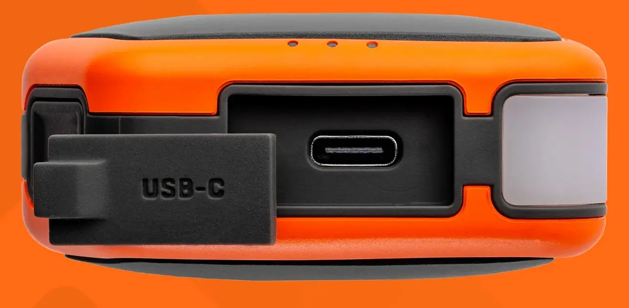 Incalzitor electric pentru maini Thaw THA-HND-0014-G (Grey/Orange)