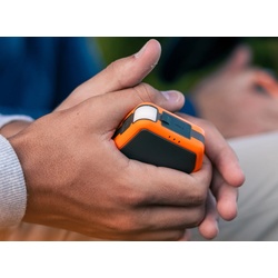 Incalzitor electric pentru maini Thaw THA-HND-0014-G (Grey/Orange) Thumb