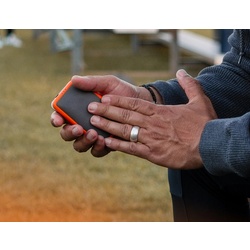 Incalzitor electric pentru maini Thaw THA-HND-0014-G (Grey/Orange) Thumb