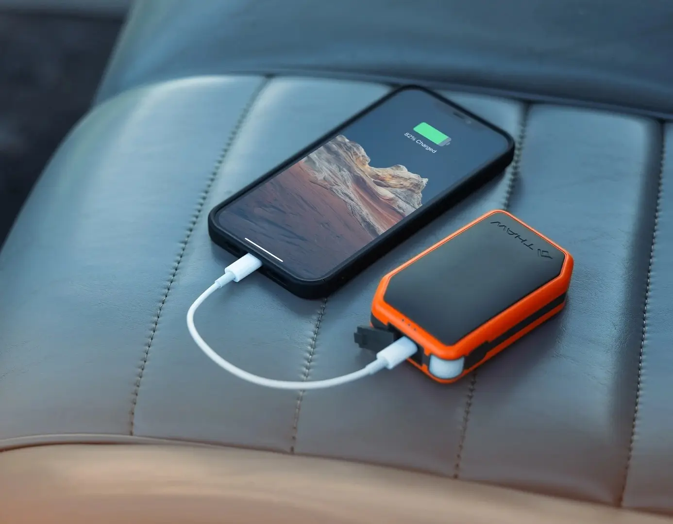 Incalzitor electric pentru maini Thaw THA-HND-0014-G (Grey/Orange)