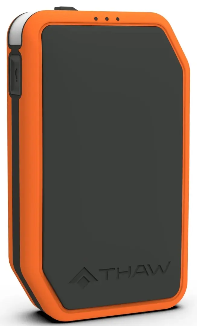 Incalzitor electric pentru maini Thaw THA-HND-0014-G (Grey/Orange)