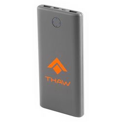 Электрогрелка-сиденье Thaw THA-BOD-0015 (Grey/Orange) Thumb