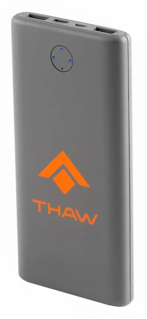 Электрогрелка-сиденье Thaw THA-BOD-0015 (Grey/Orange)