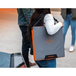 Электрогрелка-сиденье Thaw THA-BOD-0015 (Grey/Orange) Thumb