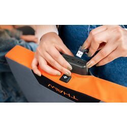 Электрогрелка-сиденье Thaw THA-BOD-0015 (Grey/Orange) Thumb