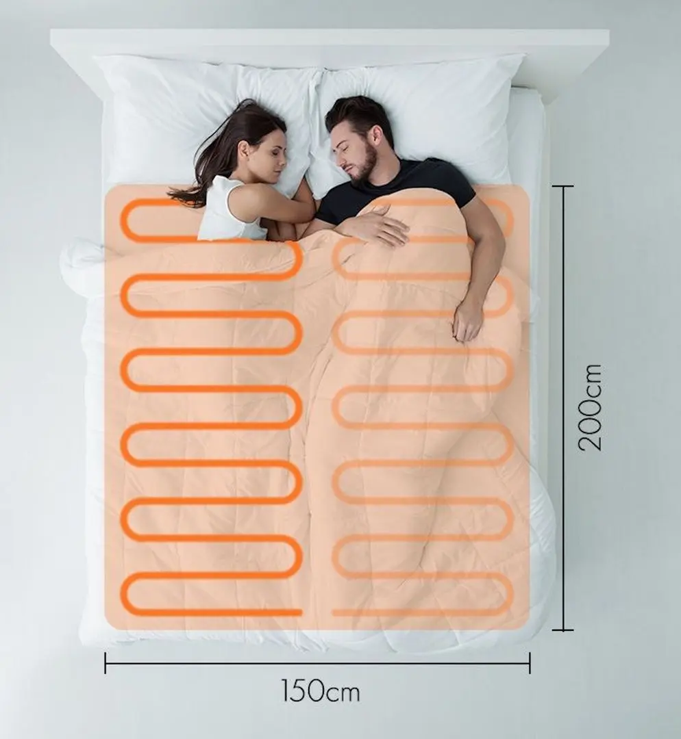 Электроодеяло VonHaus 2500457 (White)