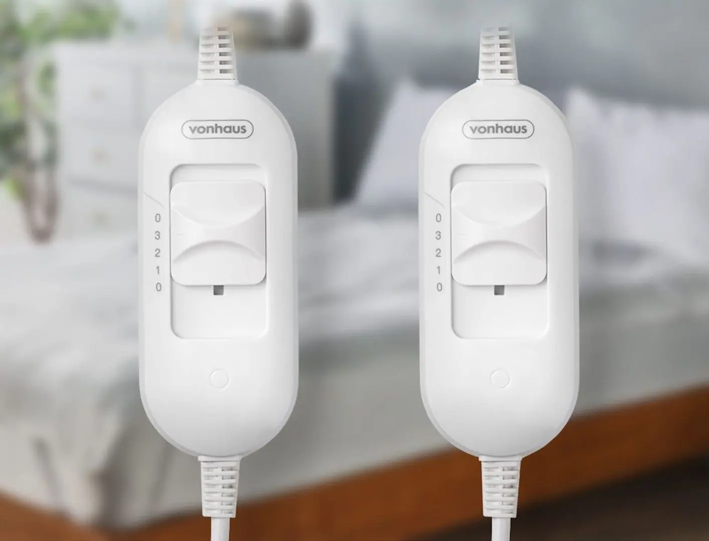 Patura electrica VonHaus 2500458 (White)