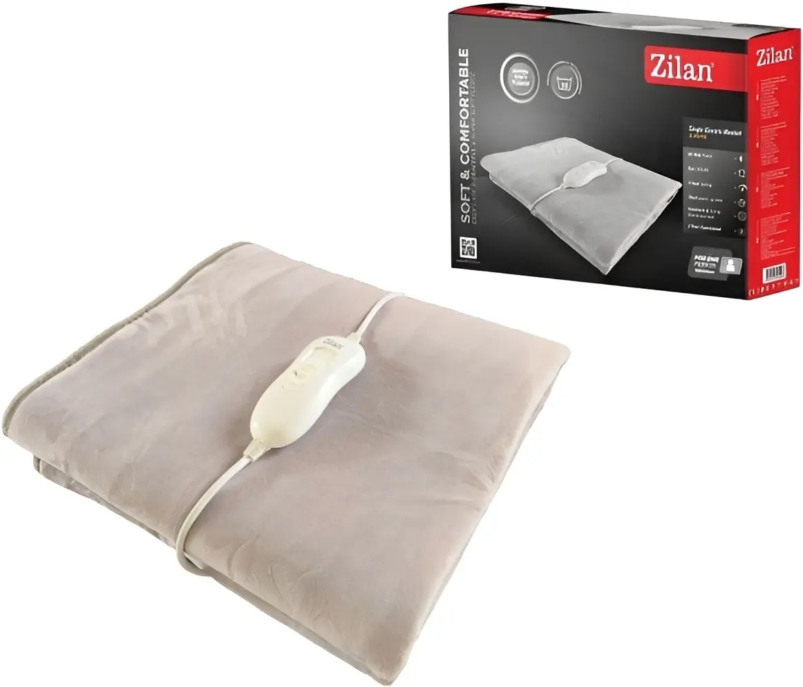 Электропростынь Zilan ZLN8498 (Grey)