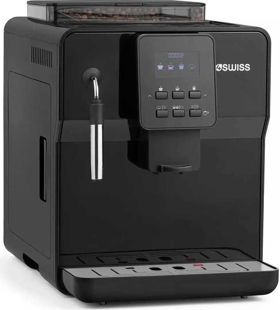 Кофемашина 4Swiss Modena A6 (Black) - 2