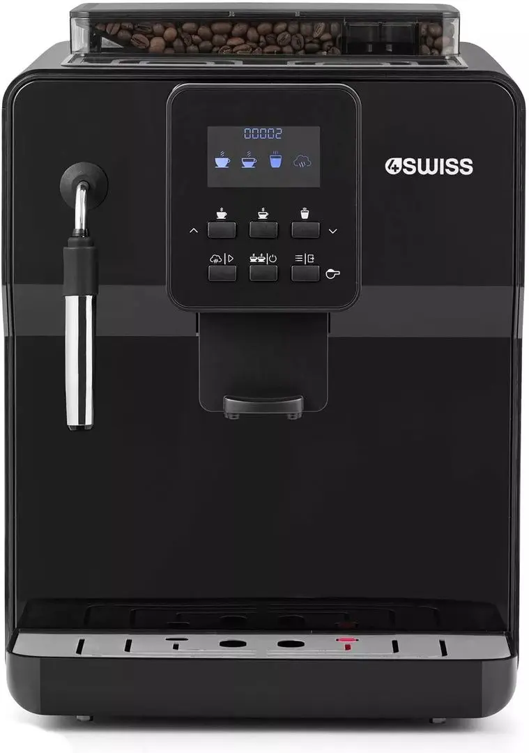 Кофемашина 4Swiss Modena A6 (Black)