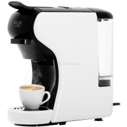 Кофемашина Adler AD 4386 (White/Black)