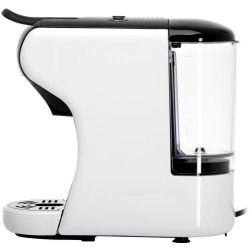 Кофемашина Adler AD 4386 (White/Black) Thumb
