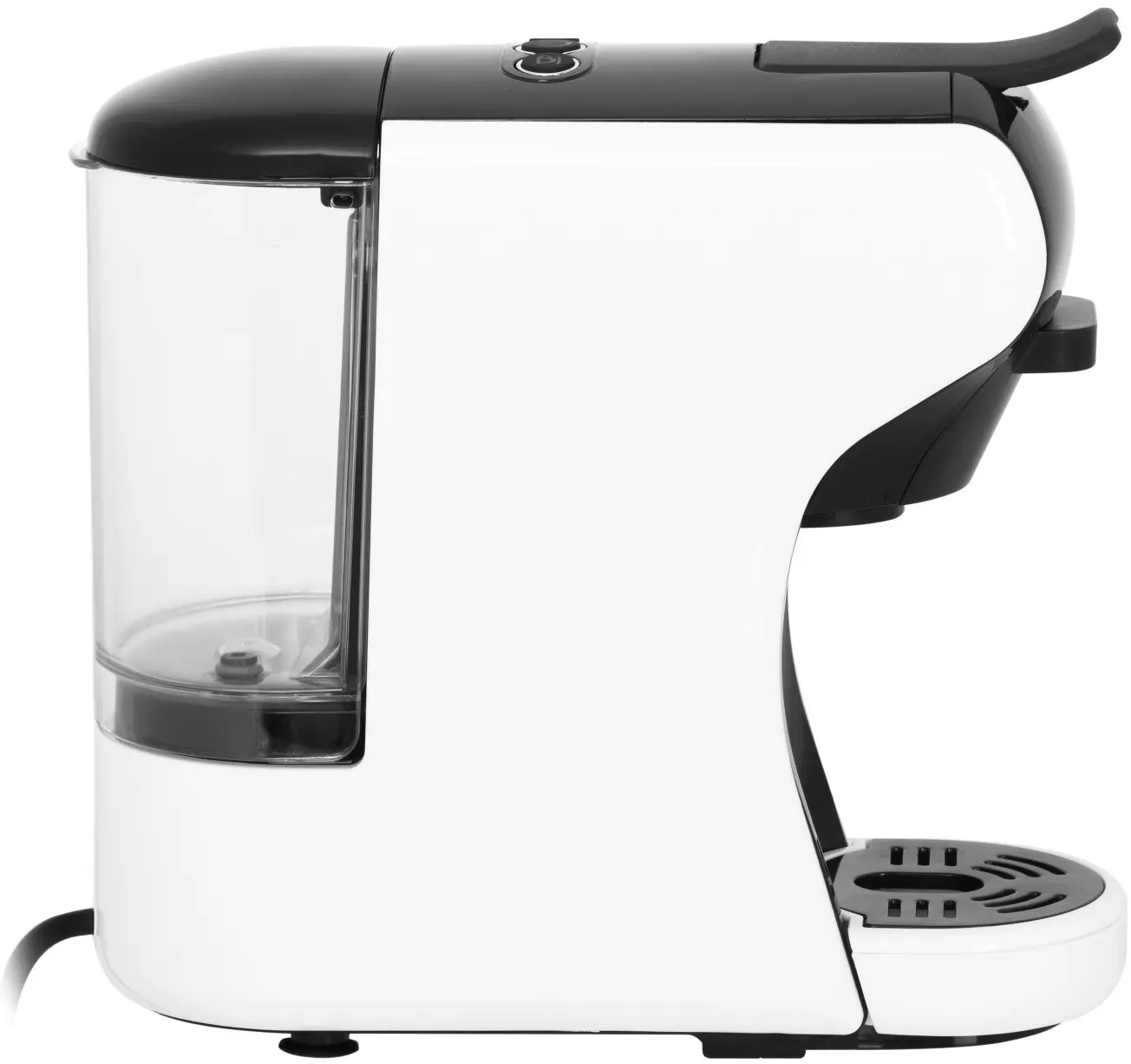 Кофемашина Adler AD 4386 (White/Black) - 18
