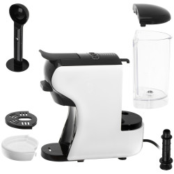 Кофемашина Adler AD 4386 (White/Black) Thumb