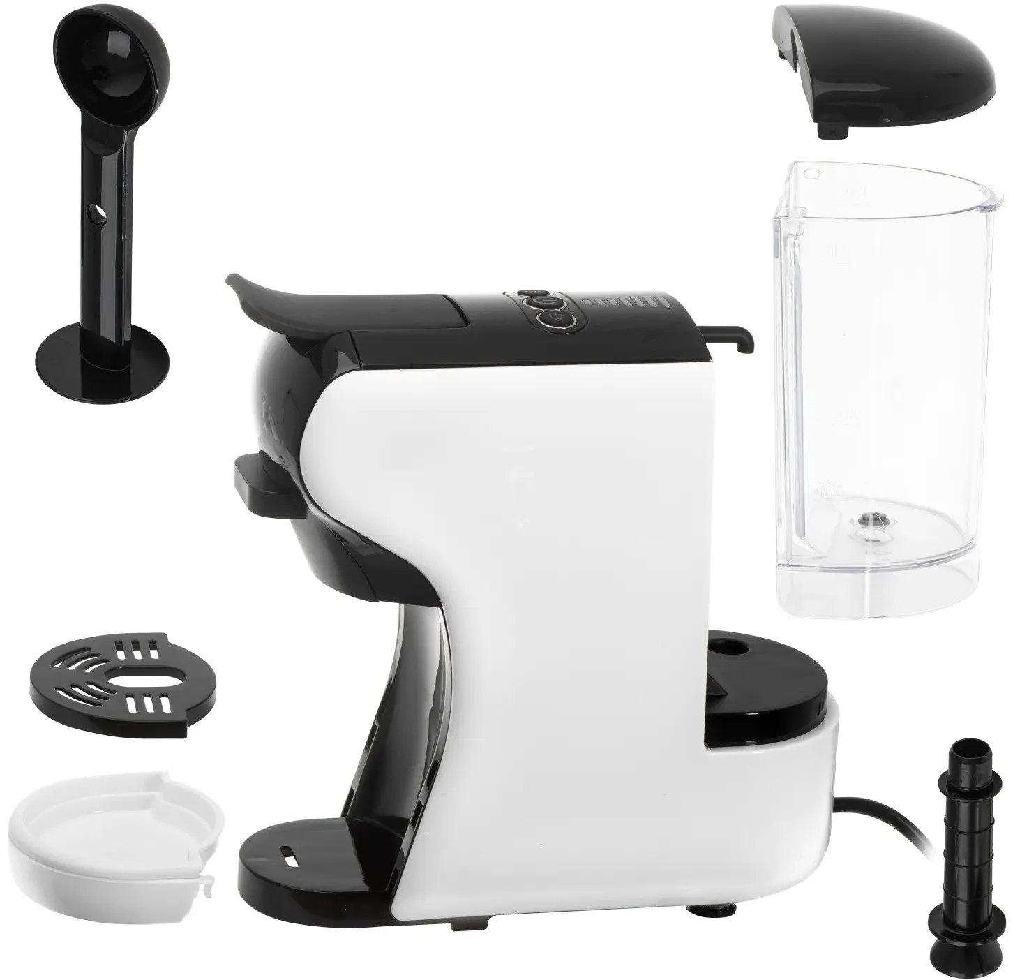 Кофемашина Adler AD 4386 (White/Black) - 17