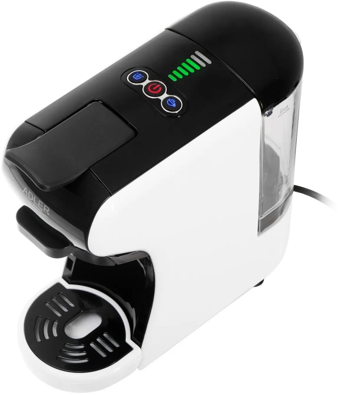 Кофемашина Adler AD 4386 (White/Black) - 16