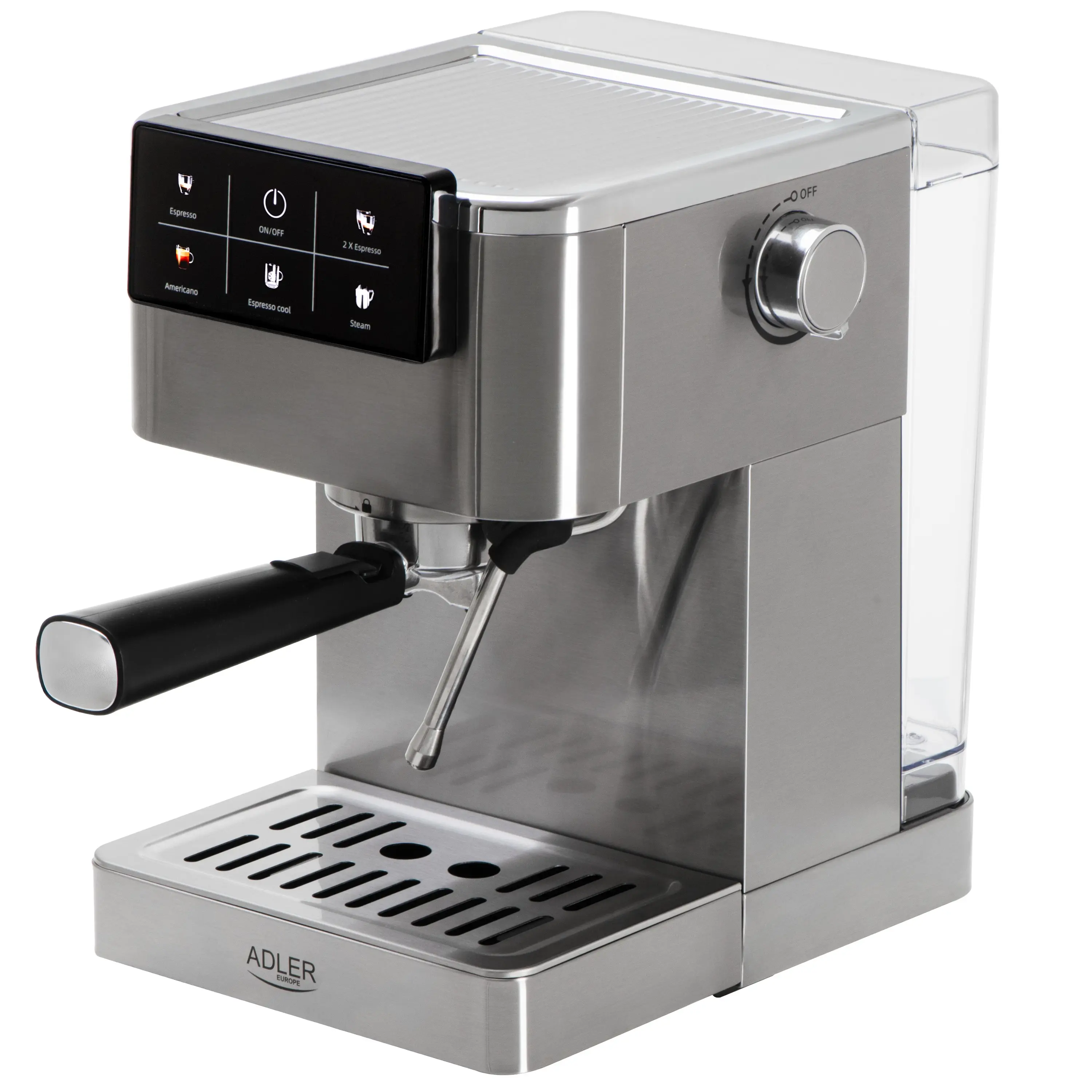 Aparat de cafea Adler AD 4390 (Inox) - 2