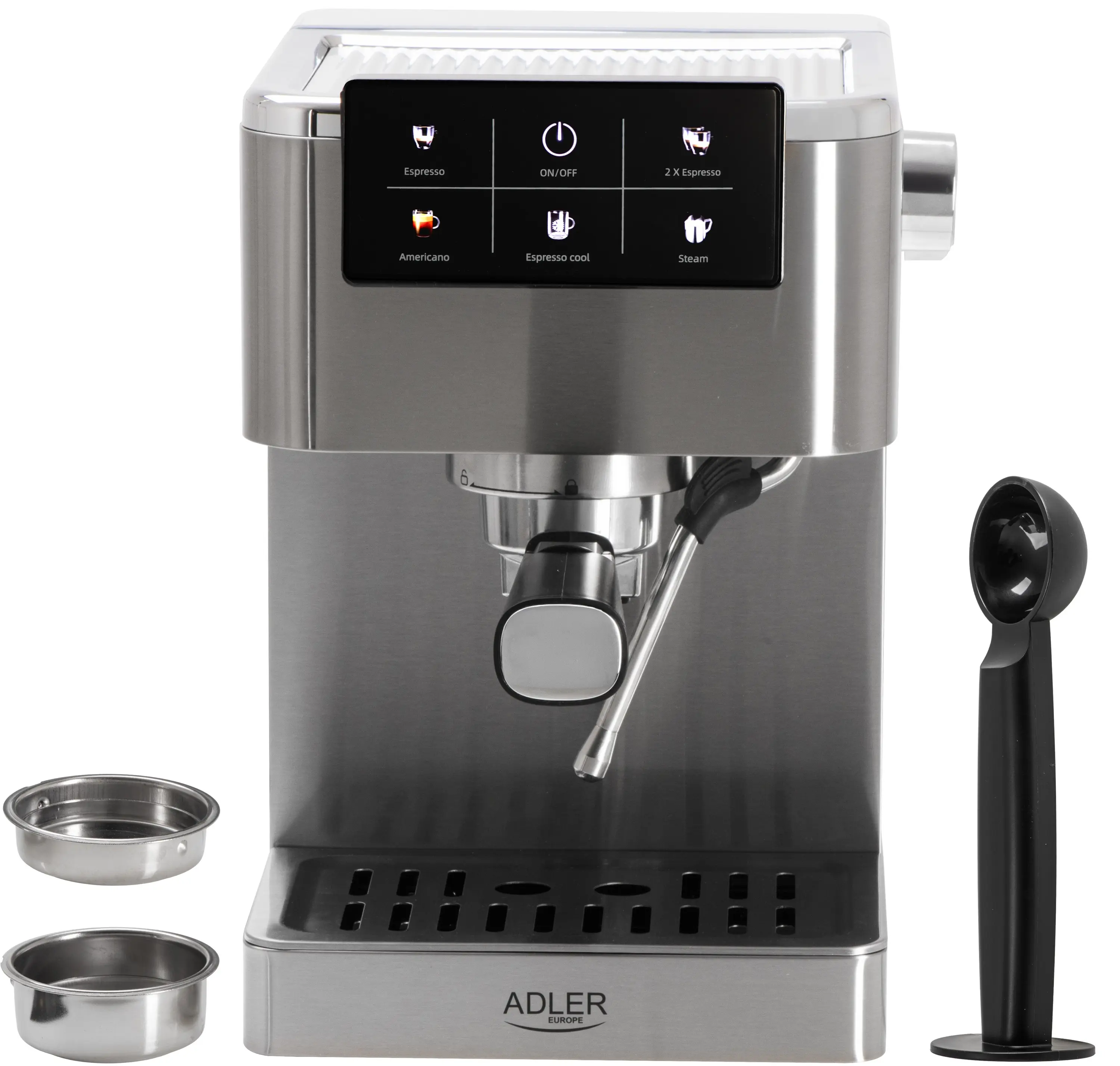 Aparat de cafea Adler AD 4390 (Inox) - 3