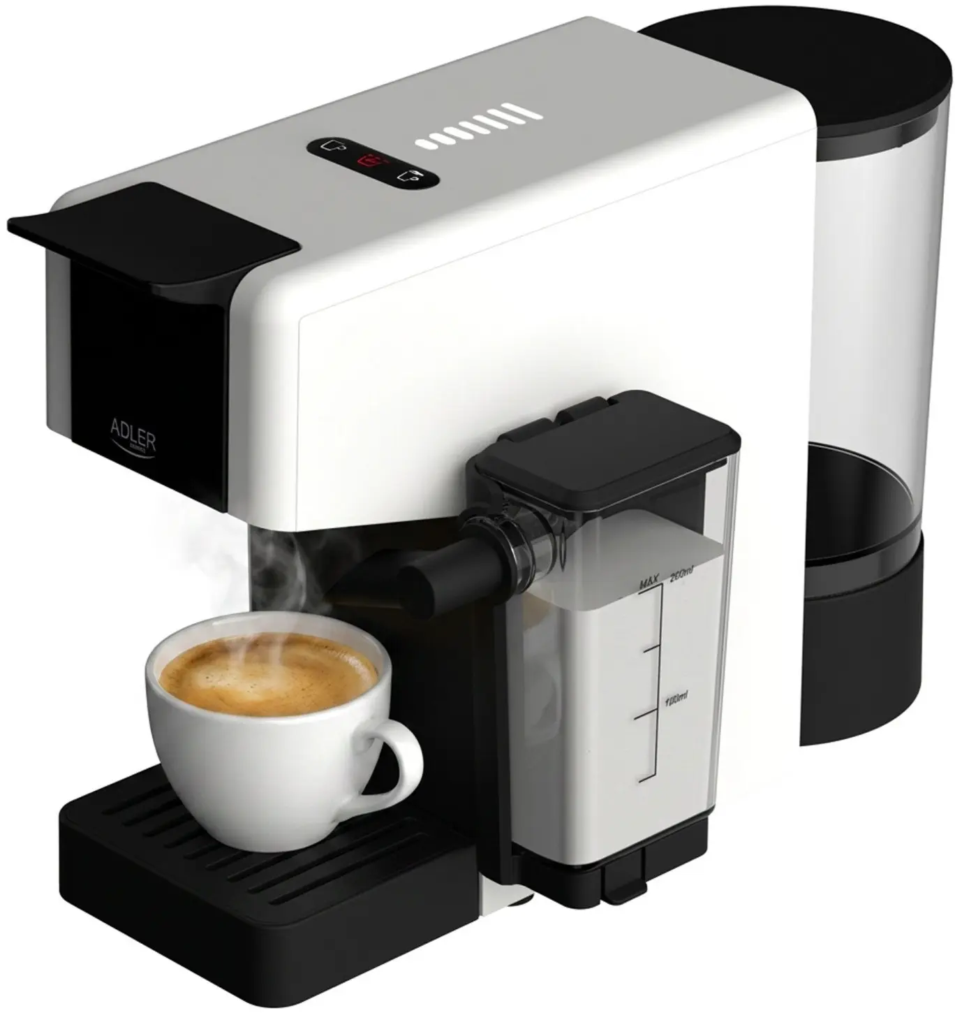 Aparat de cafea Adler AD 4391 (White/Black) - 12