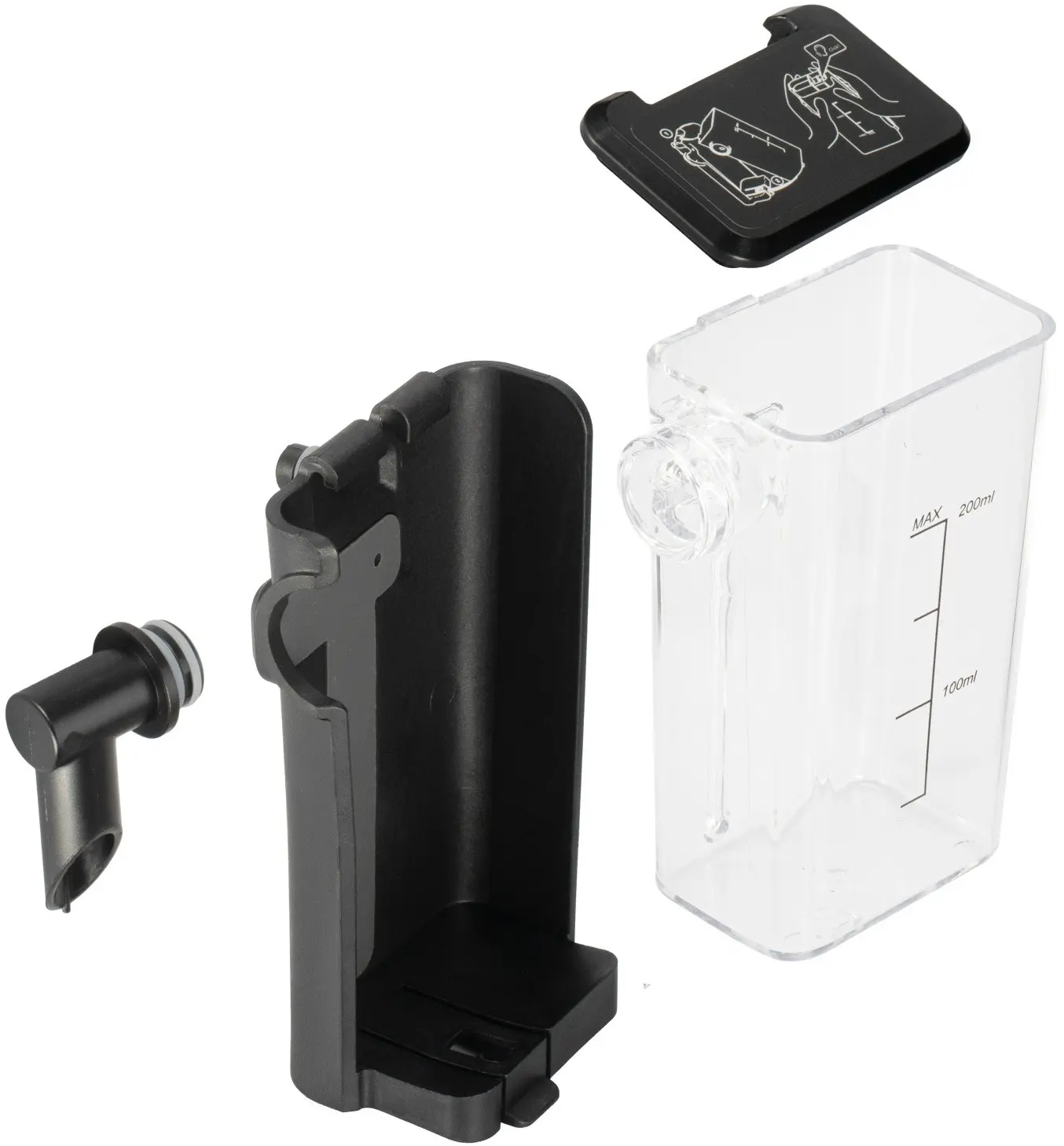 Aparat de cafea Adler AD 4391 (White/Black) - 2
