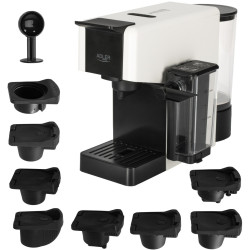Aparat de cafea Adler AD 4391 (White/Black) Thumb