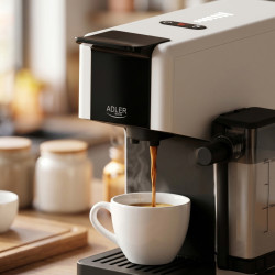 Aparat de cafea Adler AD 4391 (White/Black) Thumb
