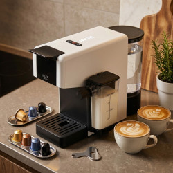 Aparat de cafea Adler AD 4391 (White/Black) Thumb