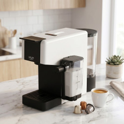 Aparat de cafea Adler AD 4391 (White/Black) Thumb