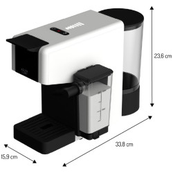 Aparat de cafea Adler AD 4391 (White/Black) Thumb