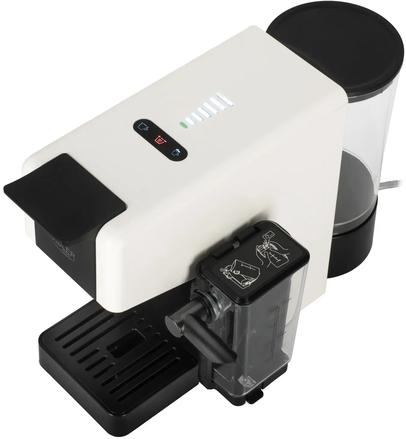 Aparat de cafea Adler AD 4391 (White/Black) - 18